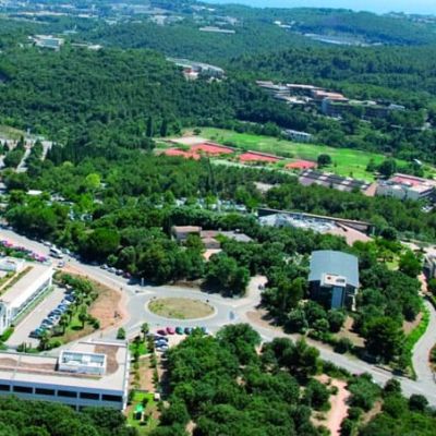 Vue aérienne Sophia Antipolis